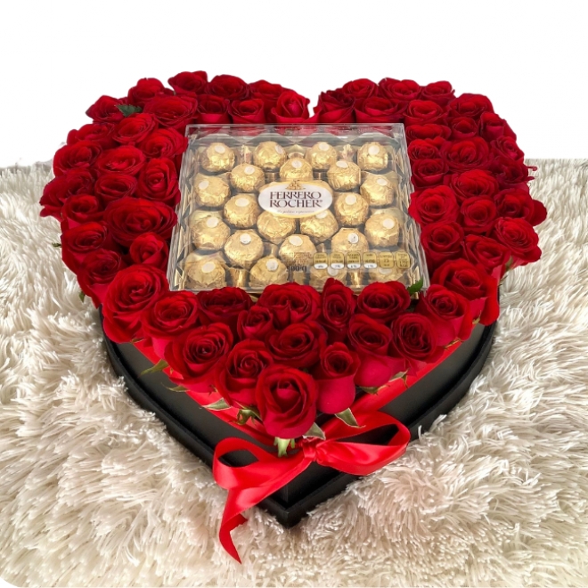 Ramo de flores Enamorados