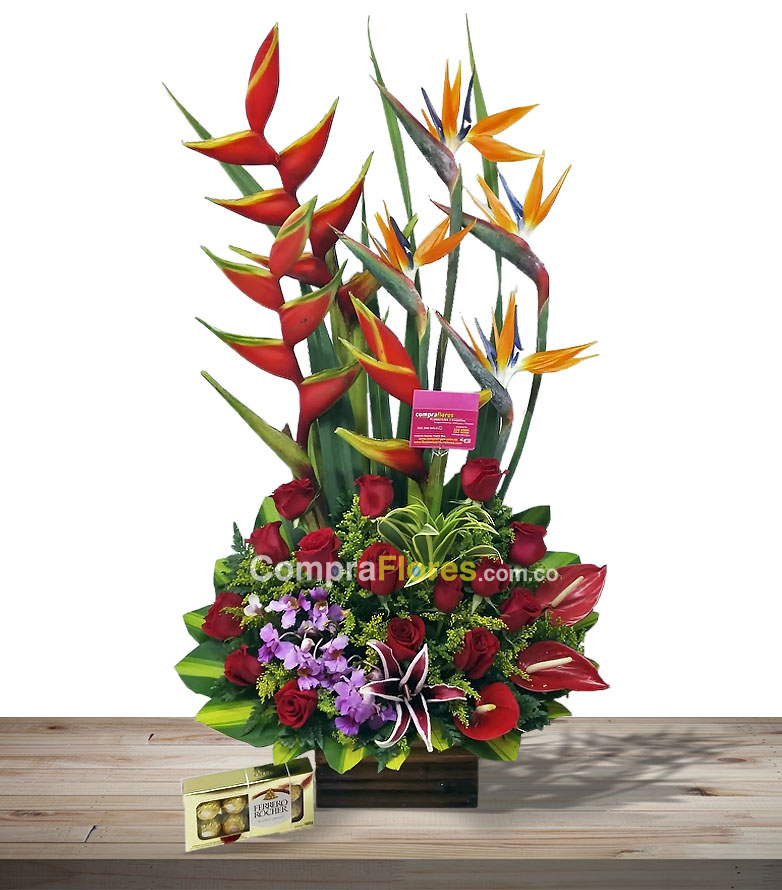 Amor Rojo flores en cali