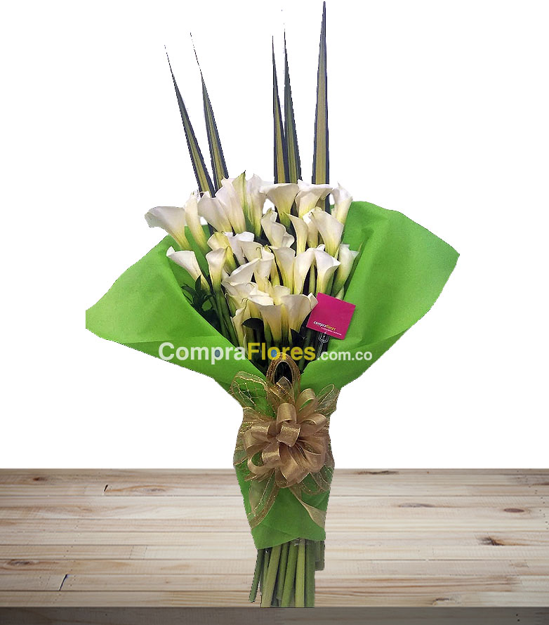 Cartuchos en bouquet