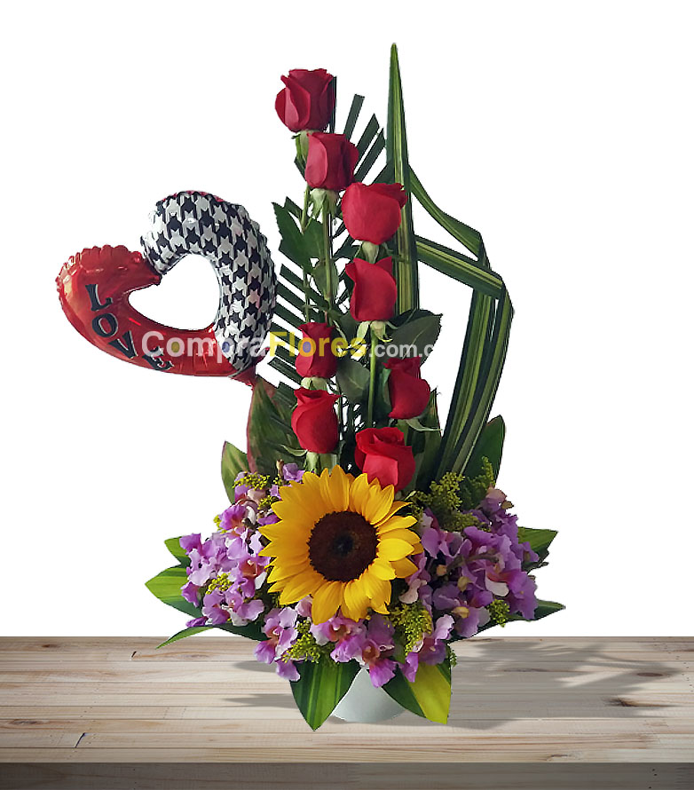 Ternurita floral en cali