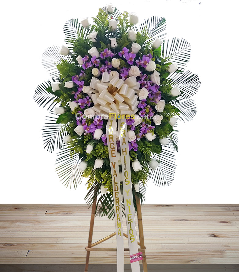 Flores para Condolencias en Cali