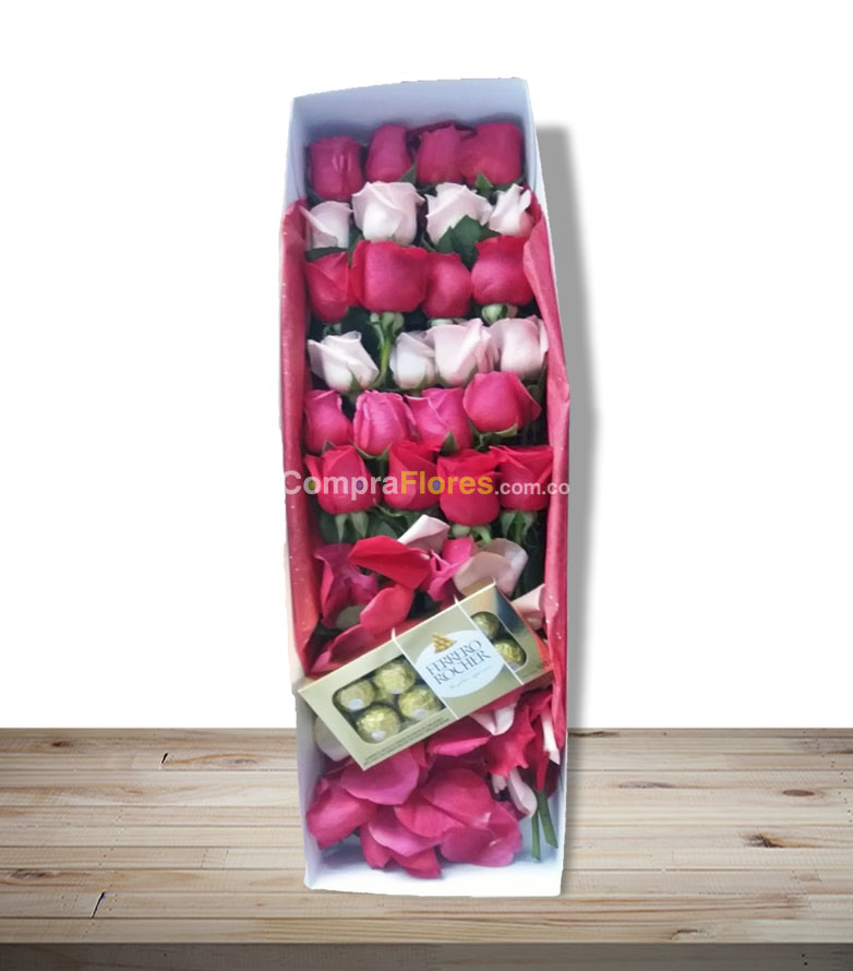 Caja de Rosas Cali