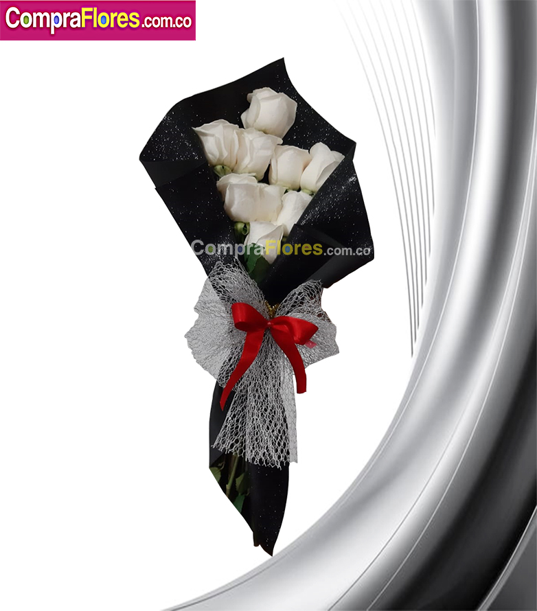Elegante forma de amar, bouquets Cali