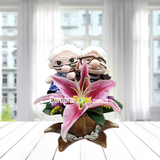 Amor de Lirio Eterno