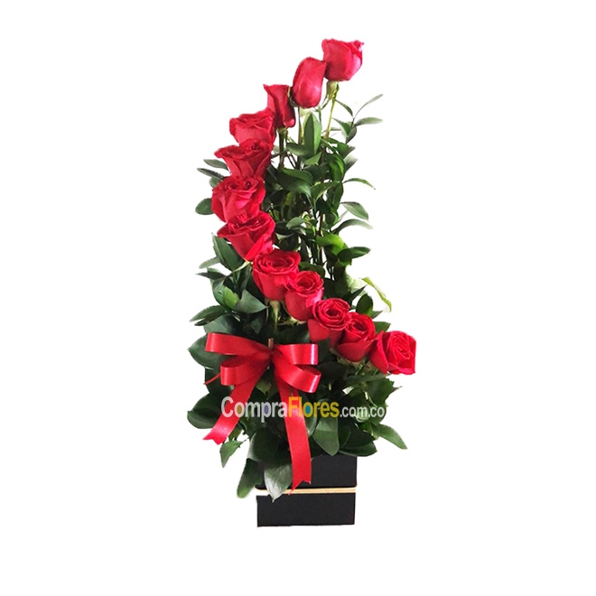 Rosas al cielo flores en cali