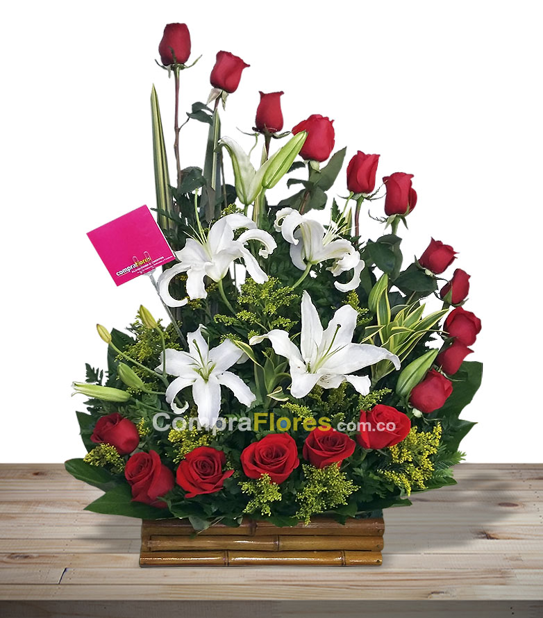 Comunion ramos de flores cali