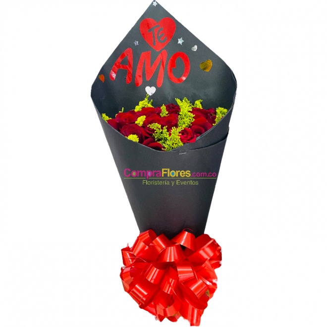 Ramo de Rosas Te Amo