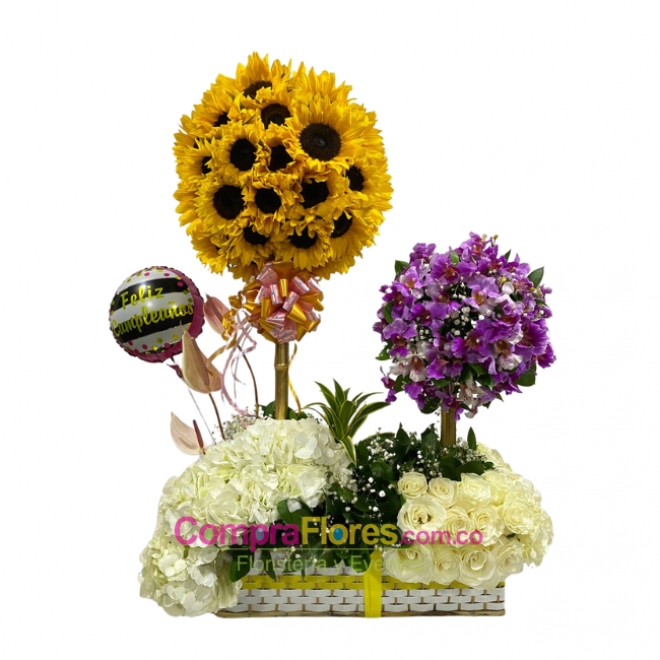 Topiario Floral