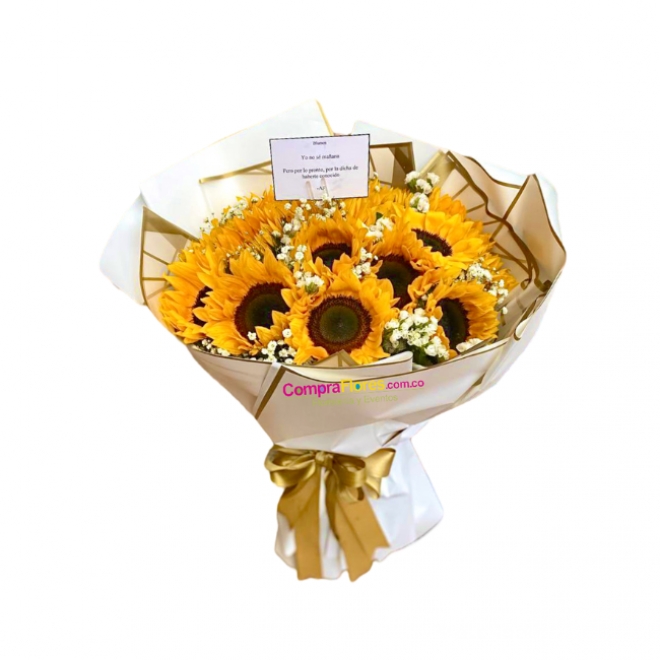 Ramillete Extra de Girasoles