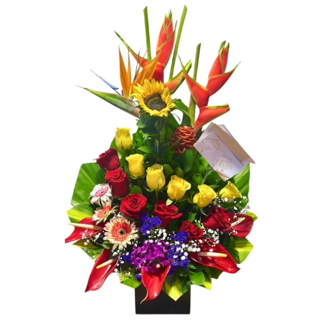 Diseño floral pequeño