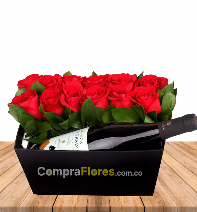 Flores con amor